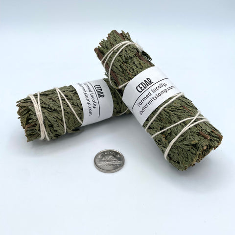 Cedar Herb Bundles