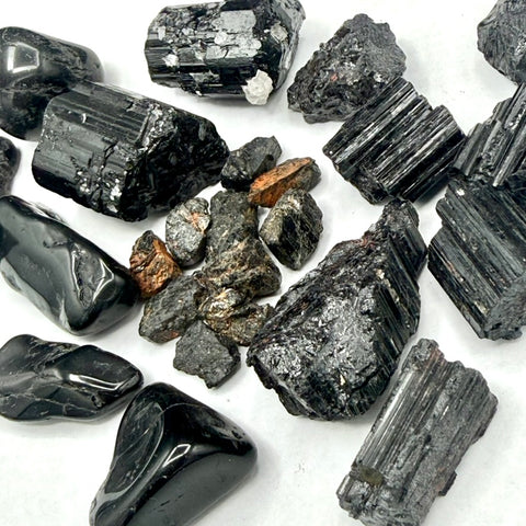 Black Tourmaline (Multiple Options)