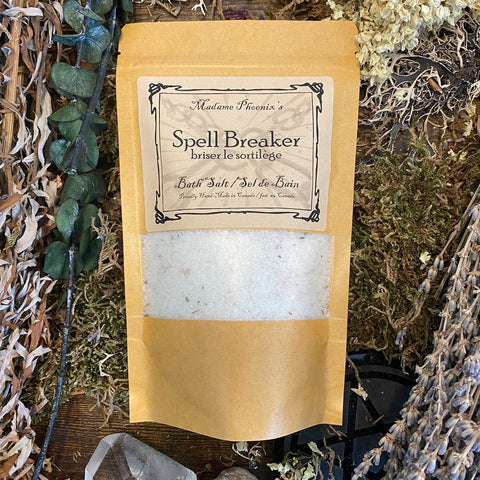 Spell Breaker Bath Salts by Madame Phoenix