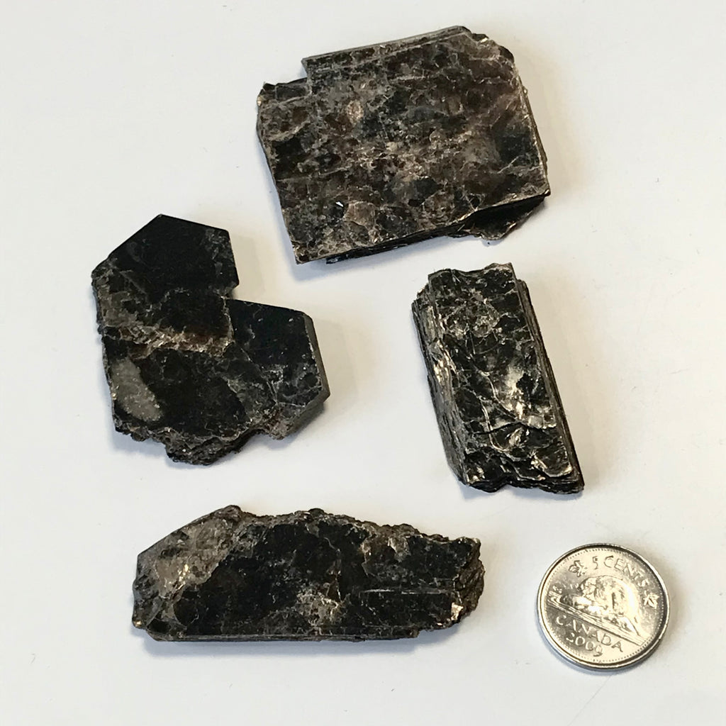 Black Mica Chunks