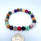 Mixed Stones Bracelet (Matte)