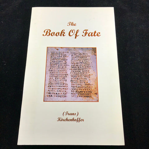 The Book of Fate (Formerly in the Possession of and Used by Napoleon)