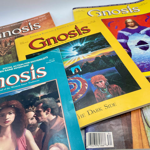 'Gnosis' Magazine (Multiple Options)