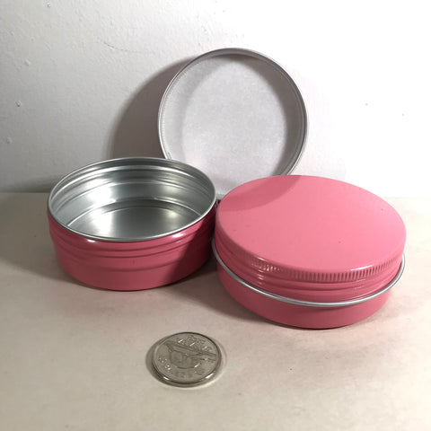 Pink Round 2oz Tin