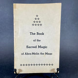 'The Book of the Sacred Magic of Abra-Melin the Mage' Booklet - S.L. MacGregor-Mathers