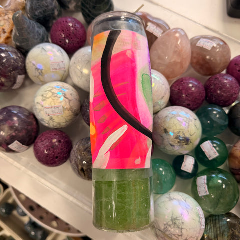 Protection from Vicissitudes Consecrated Candle.