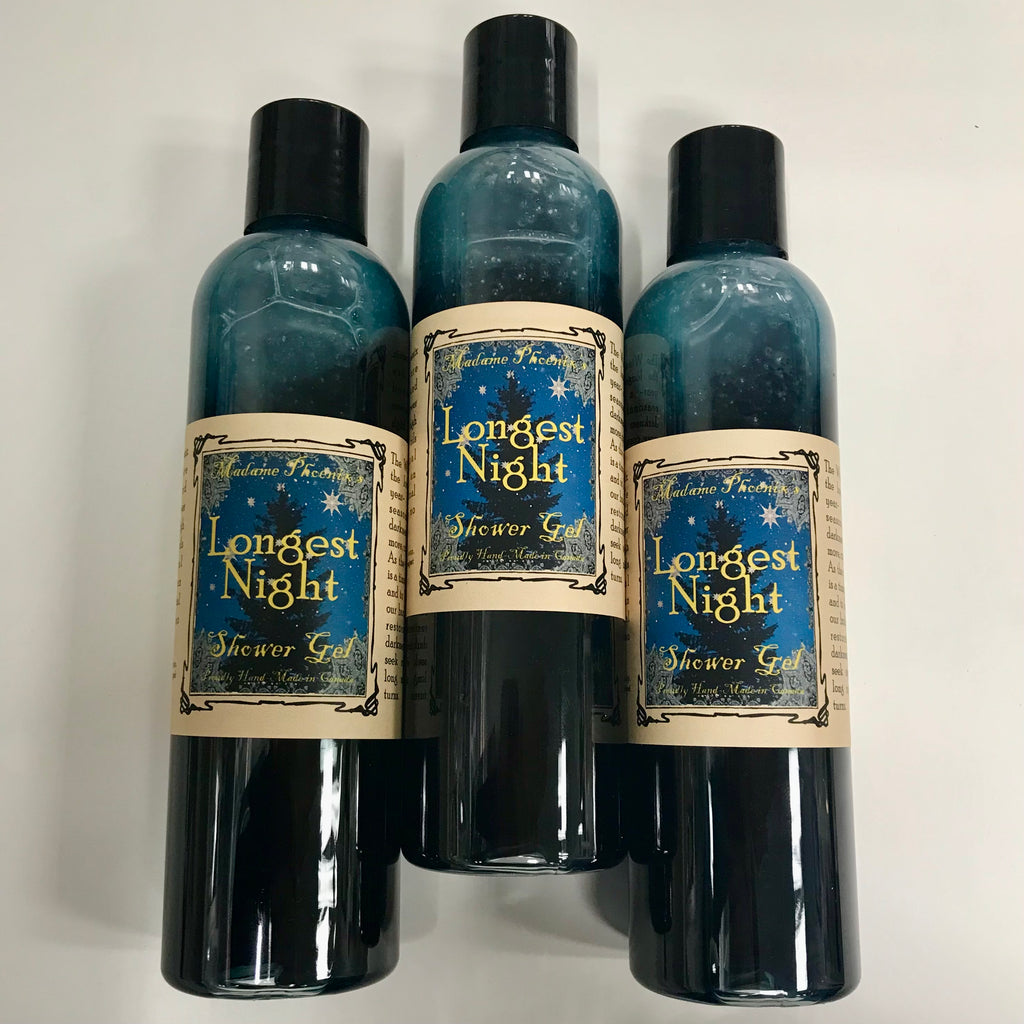 Longest Night Body Wash by Madame Phoenix