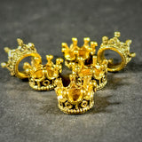 Mini Crown Charms