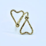 Gold Metal Adjustable Rings (Multiple Options)