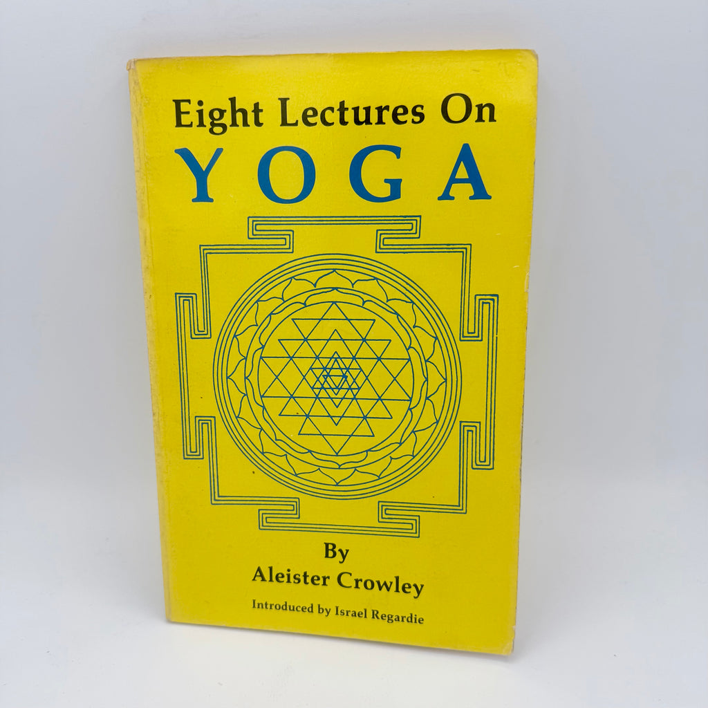 Eight Lectures On Yoga - Aleister Crowley (2nd Print)