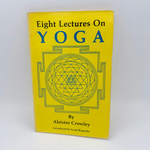 Eight Lectures On Yoga - Aleister Crowley (2nd Print)