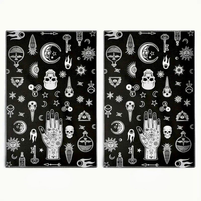 Esoteric Symbol Dishtowel