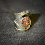 Mixed Metal Cuff Rings (Multiple Options)