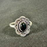 Tanvi Silver-Plated Stone Rings (Multiple Options)
