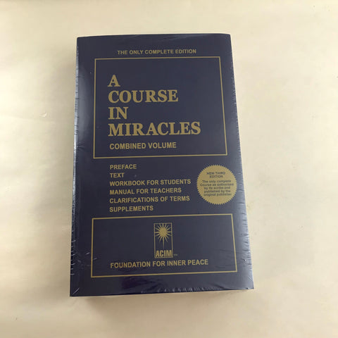 A Course in Miracles