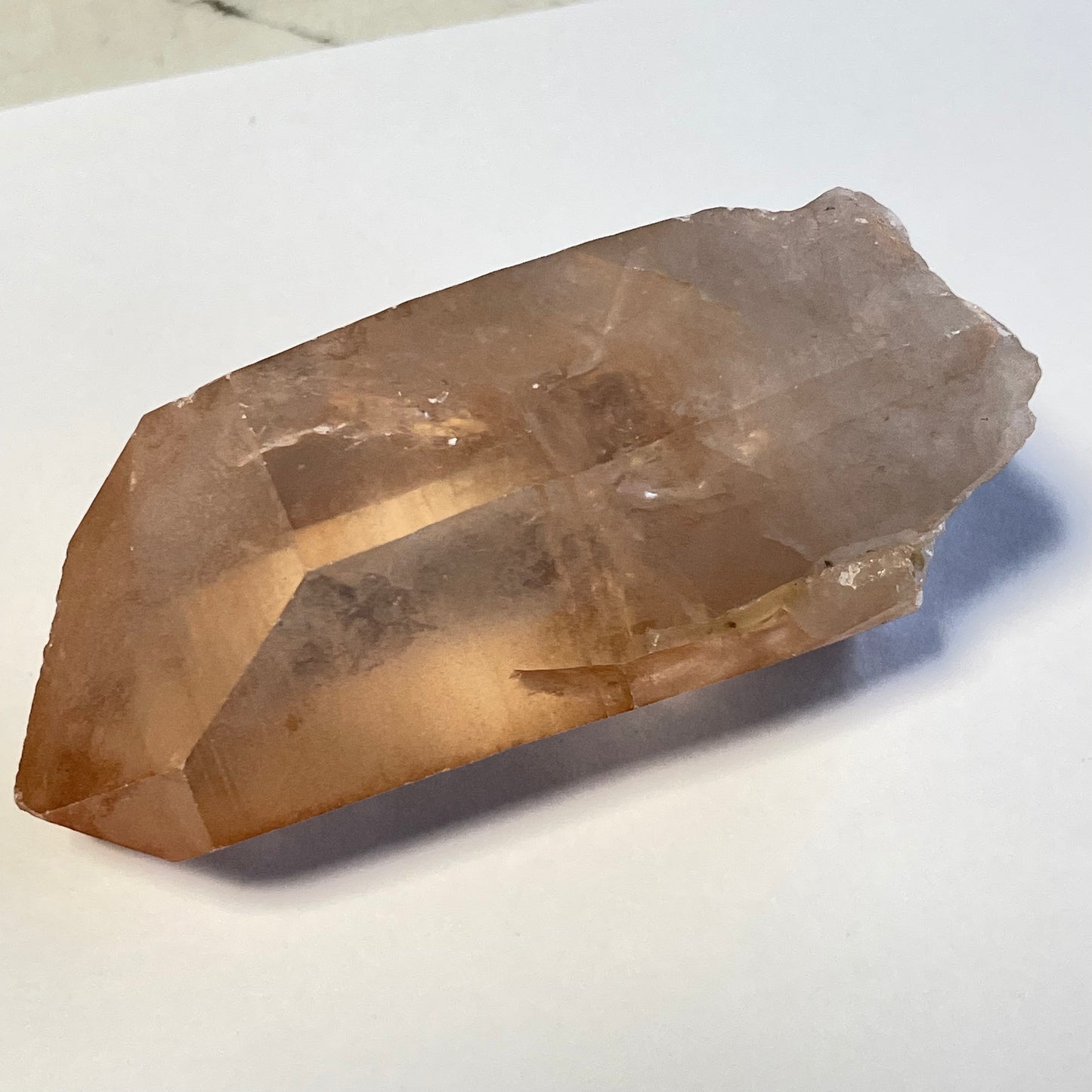 Lemurian Tangerine Quartz (Multiple Options)
