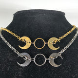 Triple Moon Chokers (Multiple Options)