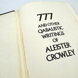 777 and Other Qabalistic Writings of Aleister Crowley (Hardcover, Weiser, 1979)