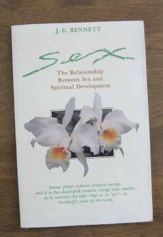 Sex by J.G. Bennett