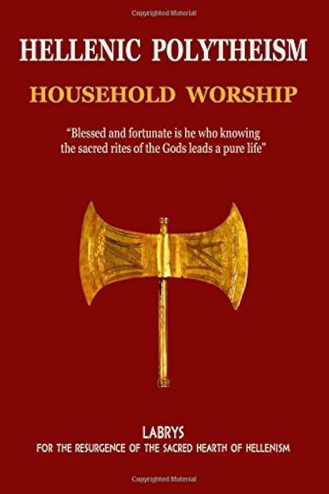 Hellenic Polytheism (Household Worship) - Labrys