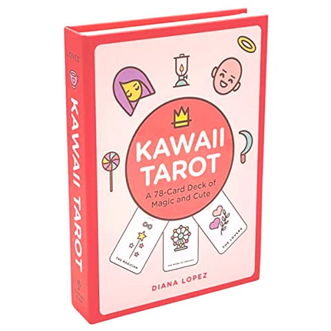 Kawaii Tarot Deck: A 78-Card Tarot Deck of Magic and Cute