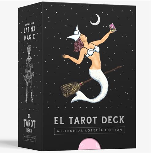 Blue Star Pr El Tarot Deck: Millennial Lotería Edition