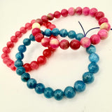 Dyed Agate Bracelet (Multiple Options)