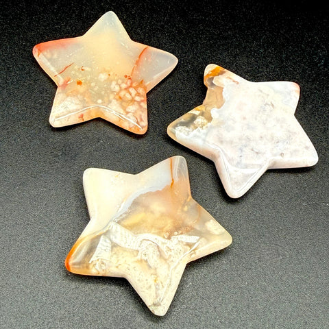 Flower Agate Stars