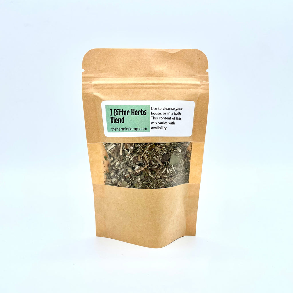 7 Bitter Herbs Blends by Stones & Bones