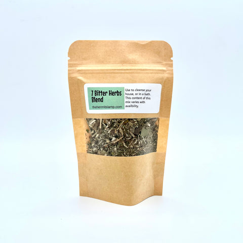 7 Bitter Herbs Blends by Stones & Bones