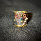 Mixed Metal Cuff Rings (Multiple Options)