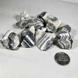 Zebra Calcite (Multiple Options)