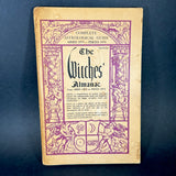 Vintage Witches Almanacs (Multiple Options)