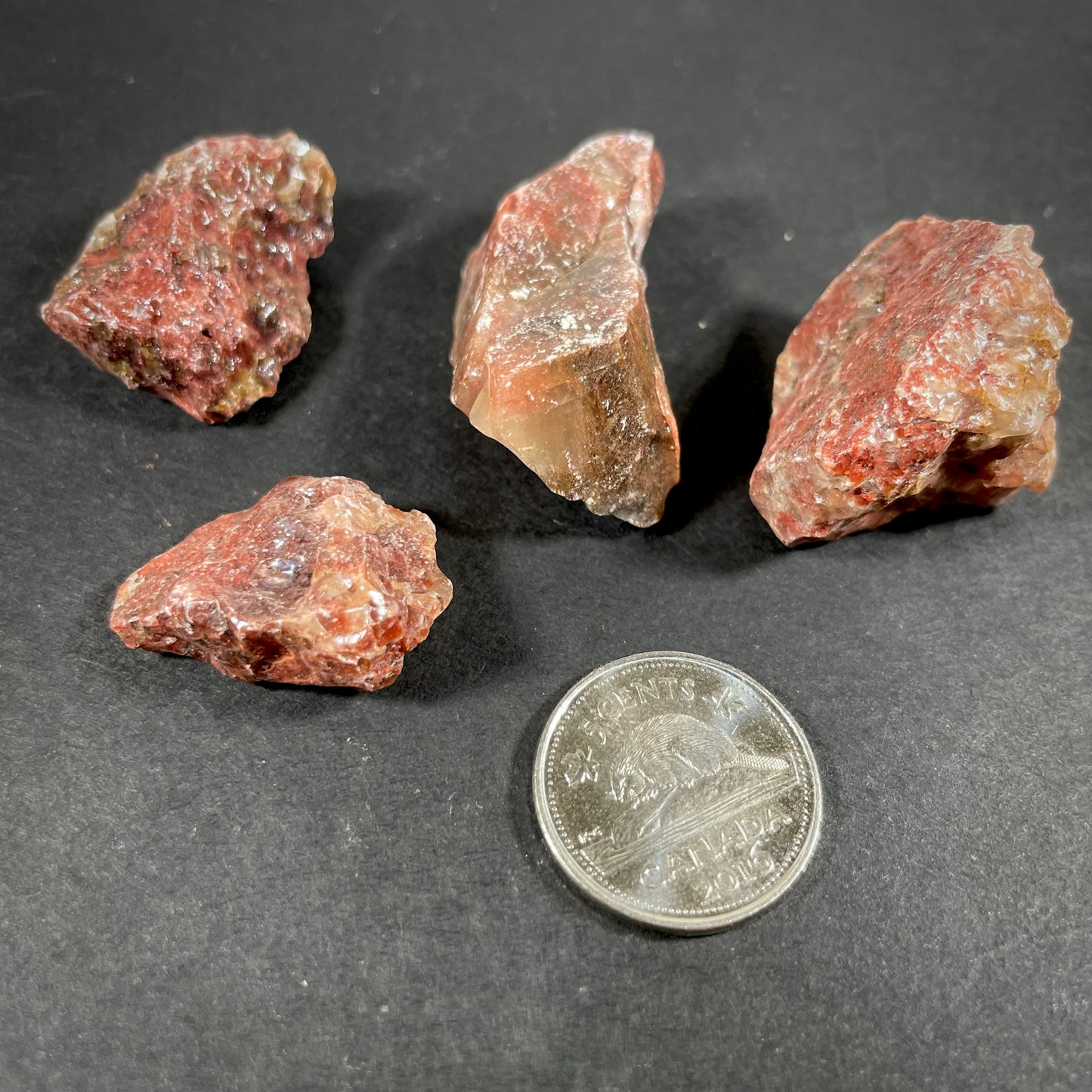 Red Calcite