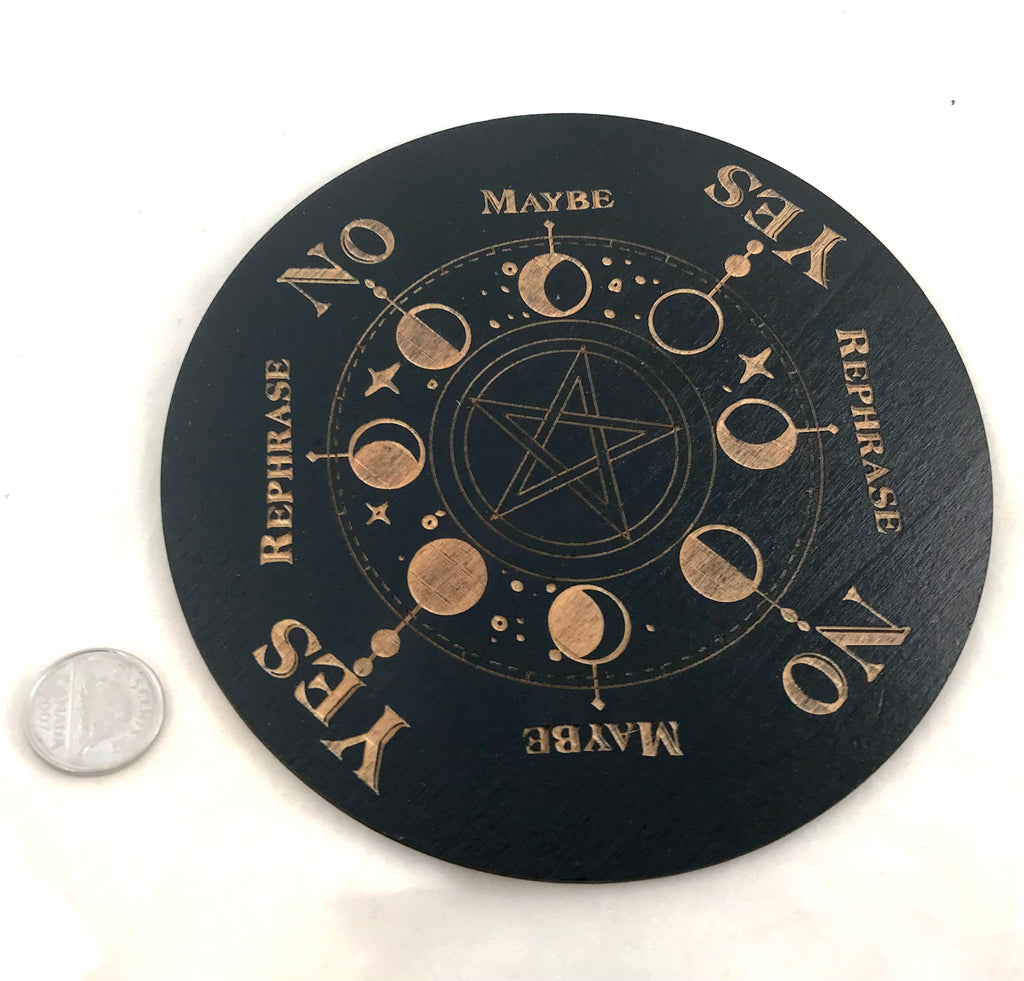Mini Pentacle Pendulum Board