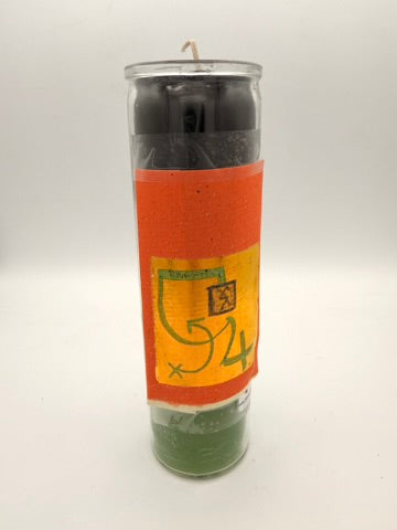 Protection from Vicissitudes Consecrated Candle.