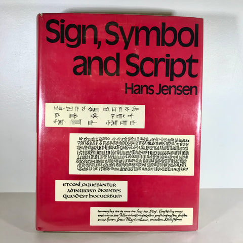 Sign, Symbol, and Script - Hans Jensen