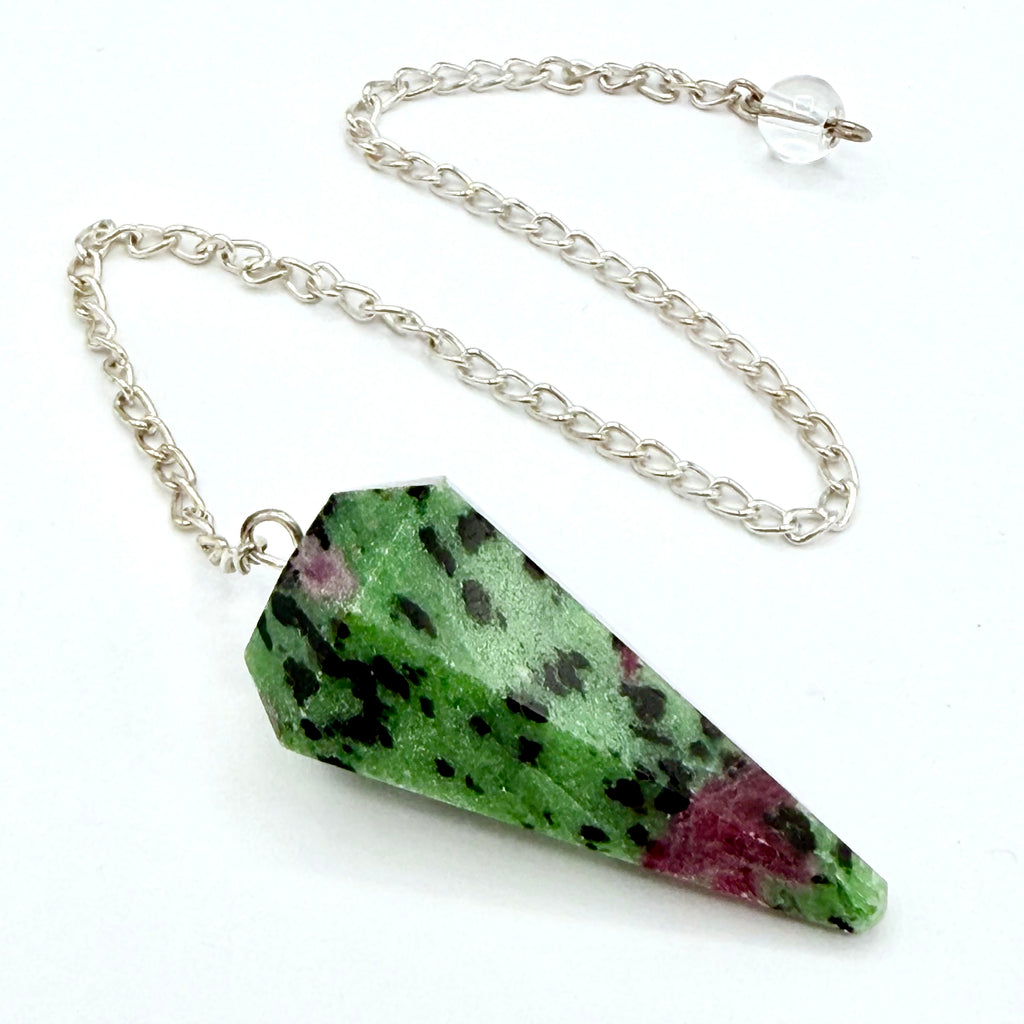 Ruby in Zoisite Pendulum