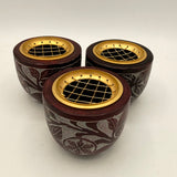 Leaf and Flower Incense Burner