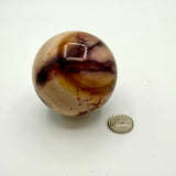 Mookaite Spheres