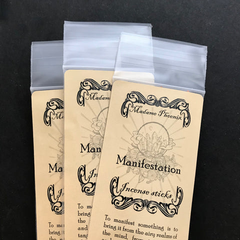 Manifestation Incense Sticks by Madame Phoenix