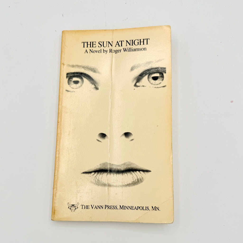 The Sun At Night - Roger Williamson (SIgned, 1st Print 1989)