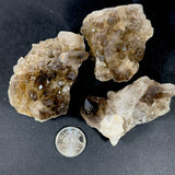 Smoky Quartz Raw Clusters (Multiple Options)
