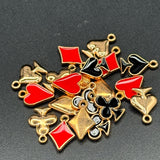 Playing Card Charms