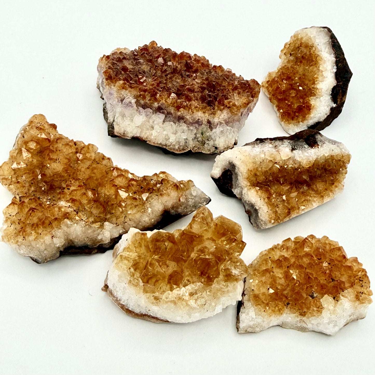 Citrine Clusters (Multiple Options)