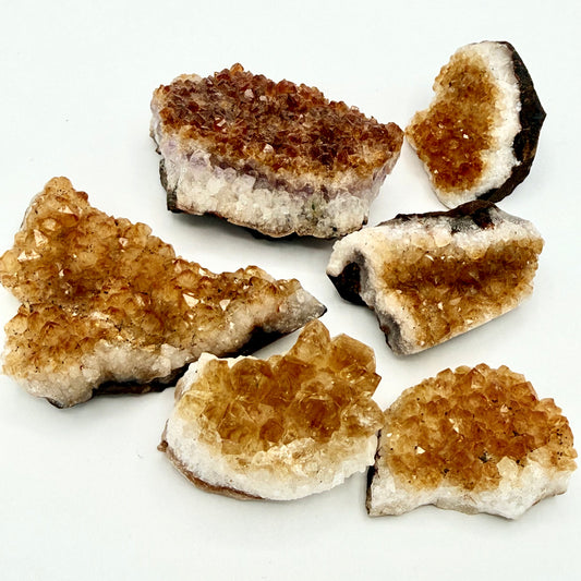 Citrine Clusters (Multiple Options)