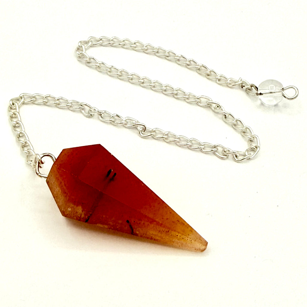 Carnelian Pendulum