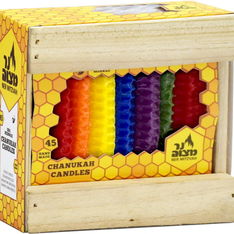 Beeswax Chanukah Candles