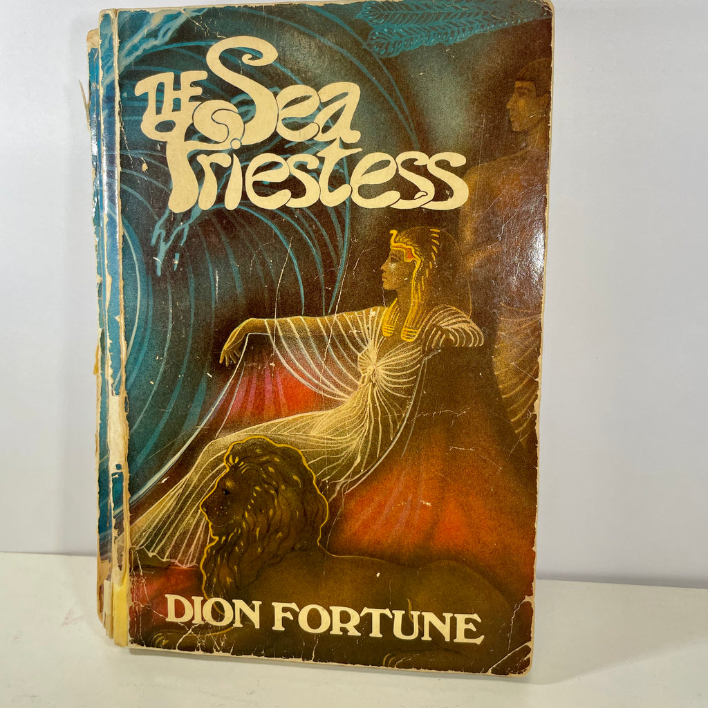 The Sea Priestess - Dion Fortune (DAMAGED COPY)