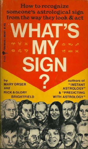 What's my sign?